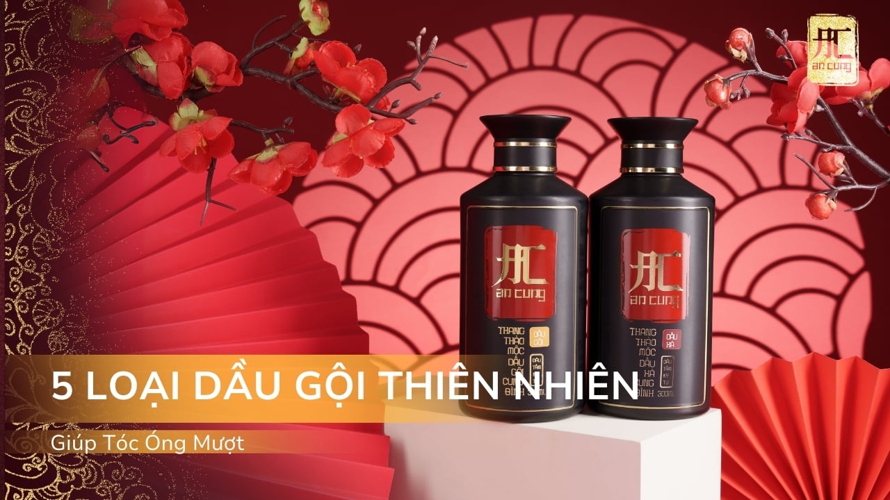Bật mí 5 loại dầu gội thiên nhiên giúp tóc óng mượt
